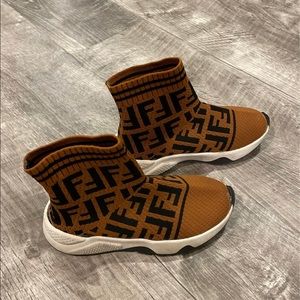 Fendi Kids Sneakers